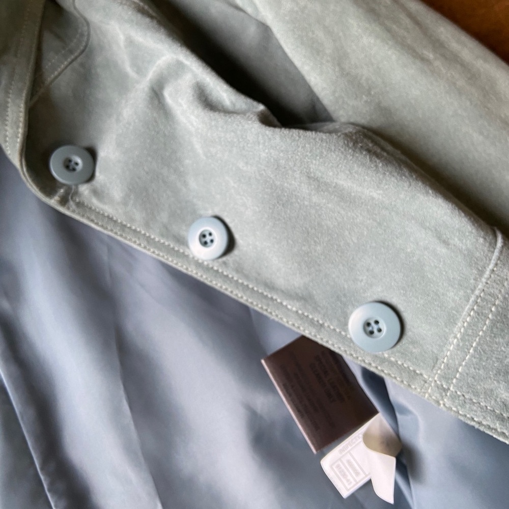 Suede Jacket - image 4